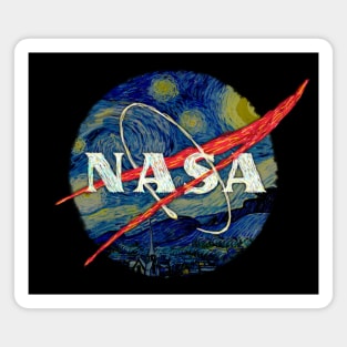 Nasa Starry Night Magnet